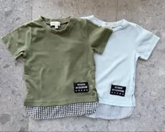 ベビー Tシャツ 2点セット 90のサムネイル