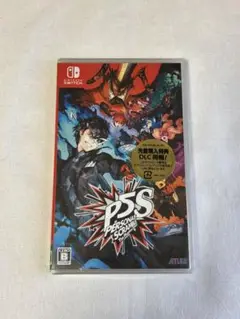 P5S (ペルソナ5 スクランブル) Nintendo Switch 未開封