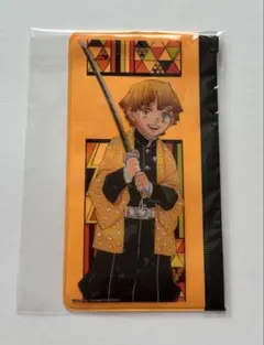 鬼滅の刃　原作絵　ジャンショ　ジャンフェス　ポーチ　善逸