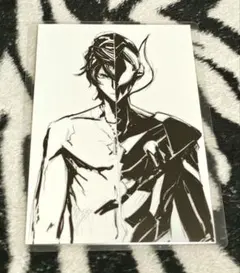 スカーレッドライダーゼクス ポストカード ラミネート NOTFORSALE b