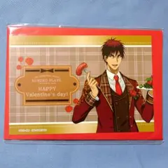 黒子のバスケ アニメイトカフェ 火神大我 イラストカード ポストカード 黒バス