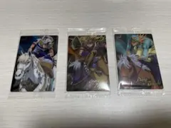 ジョジョウエハース　ジョニィ&ジャイロ&ディエゴ