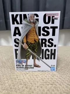 ワンピース KING OF ARTIST SILVERS. RAYLEIGH