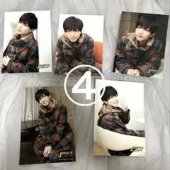 中村嶺亜 公式写真④ 2019 Johnnys' ISLAND セット