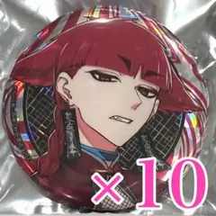 オペラ グリッター缶バッジ アニカフェ if魔フィア アニメイトカフェ