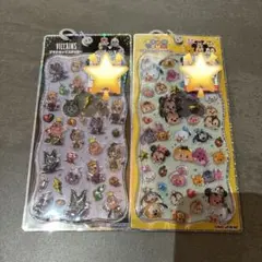 【正規品】 プチドロップステッカーシール ディズニー ヴィランズ ツムツム