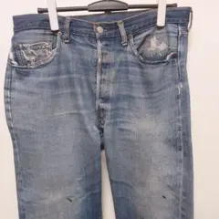 ぜ*け様 70S Levi's　501 66 前期　希少ボタン裏刻印2　W36