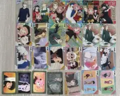 SPY×FAMILY クリアカード コレクション カード 全25枚セット