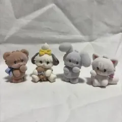 mikko ラブ フレンズ コレクション フィギュア 全4種セット ガチャガチャ