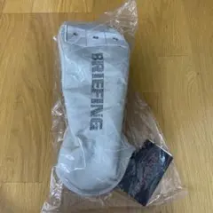 BRIEFINGのアイアンカバー単品用8個セット(白x黒・ホリデー 