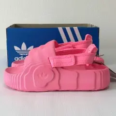 新品未使用　adidas アディレッタ スポーツサンダル ピンク　26.5cm