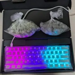 Ducky One 3 Mini Aura White 軸2種類セット