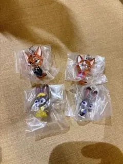 ズートピア2　めじるしアクセサリー　セミコンプ