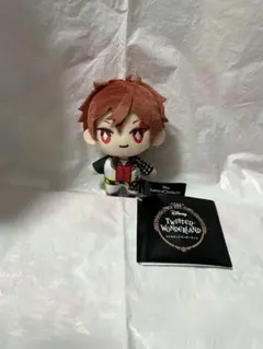 新品未使用 エース ツイステ 寮服マスコット〜ハーツラビュル寮〜④