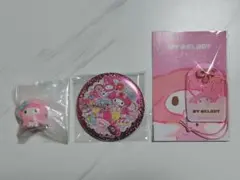サンリオキャラクターズ マイメロディ グッズ3点セット まとめ売り