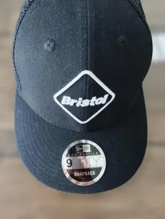 ブリストル　F.C.Real Bristol メッシュキャップ　ブラックのサムネイル