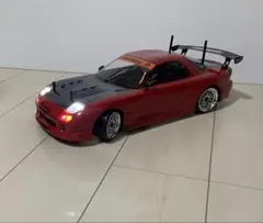 タミヤ製 トヨタ86ドリフトパッケージ ラジコン サンワ製コントローラ