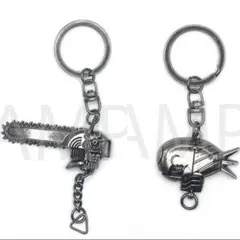 チェンソーマン レゼ篇 メタルキーホルダー チェンソーマン ボム