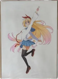 ニセコイ　複製原画　複製原稿　作者　複製サイン入り ニセコイ複製原画複製原稿作者複製サイン入り