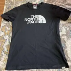 THE NORTH FACE 黒 Tシャツ L/G