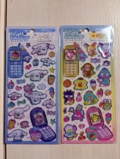 平成はっぴーフォン シナモロール サンリオキャラクターズ