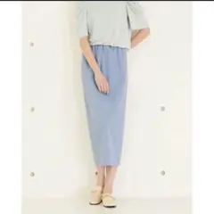 DoCLASSE ライトストレッチ ストレートスカートのサムネイル