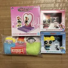 パワーパフガールズ　くじ　A賞　スマホスタンド　B C賞 マスコット　ラストワン