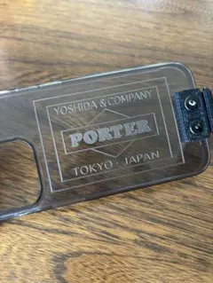 PORTER クリアiPhoneケースのサムネイル