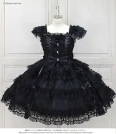 AngelicPretty リボンカクテル ジャンパースカート - メルカリ