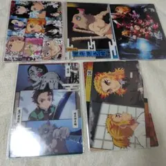 鬼滅の刃　クリアビジュアルポスター