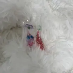 赤ピクミン 羽ピクミン ピクミン めじるしアクセサリー ガチャガチャ