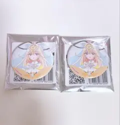 名探偵プリキュア 極楽湯 森亜るるか キュアアルカナ 缶バッジ