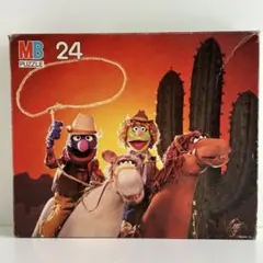 セサミストリート パズル 1987年