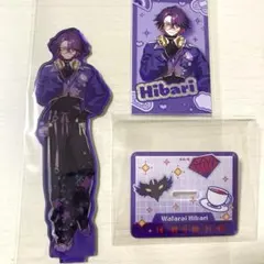 にじさんじ　デコラモード　渡会雲雀　チェキ　アクスタ