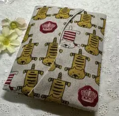 ハンドメイド ポケットティッシュケース　猫シリーズ