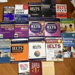 新品未使用】IELTS公式問題集 17&18&19&20 セット - メルカリ