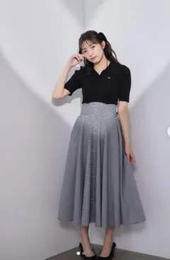 An Mille アンミール　渡辺梨花コラボ　ポロニットドッキングOP