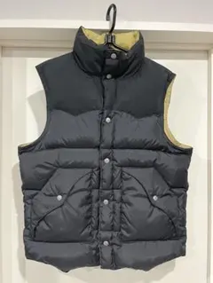 ダウンベスト シエラデザイン