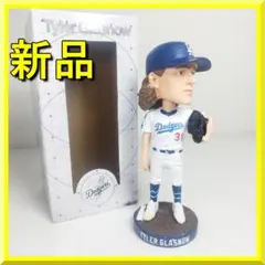 タイラー グラスノー ドジャース ボブルヘッド 大谷翔平 首振り人形 hT7O