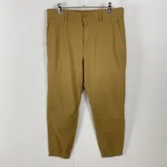 訳あり UNIQLO ユニクロ ジョガーパンツ ズボン ニーパッチ ミリタリー