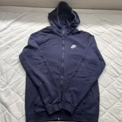NIKEジップパーカーM