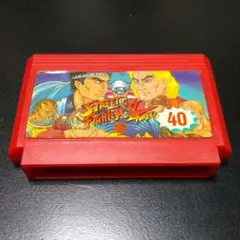 【FC】STREET FIGHTER X TURBO 海外製