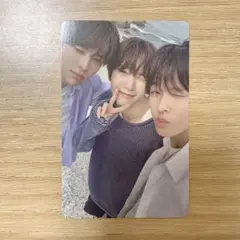 NCTWISH シオン リョウ リク COLOR MD ラントレ ユニットトレカ