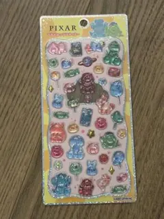 きゃんまま専用プチドロップステッカー ディズニー ピクサーキャンディ 3枚セット