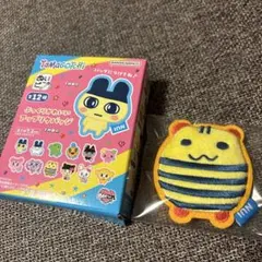 たまごっち ぷっくりかわいいアップリケバッジ しましまっち ぬいピン