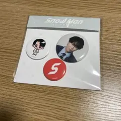 宮舘涼太　缶バッジセット SEOUL ver. SnowMan ポップアップ