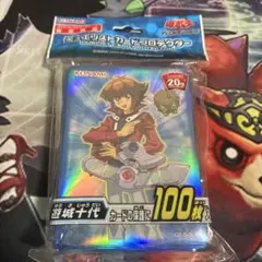 遊戯王 デュエリストカードプロテクター 遊城十代 50枚入り - メルカリ