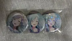 プロセカ 日野森雫 カラマイ 缶バッジ 3B 4B ホロ