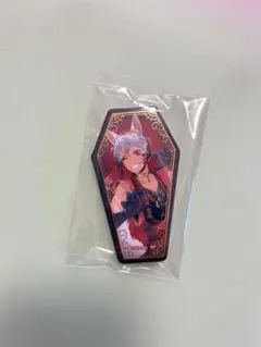 ツイステッドワンダーランド 棺型缶バッジ カリム