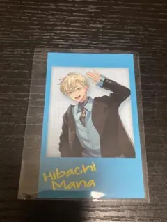 チェキ風カード　緋八マナ